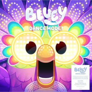 Joff Bush / Bluey Music Team, The - Bluey Dance Mode! Soundtrack (Orange Vinyl)